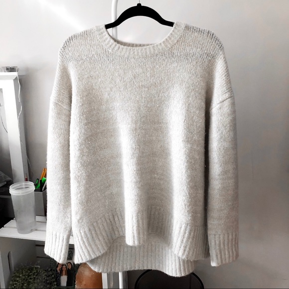 Zara Sweaters - zara cream knit sweater